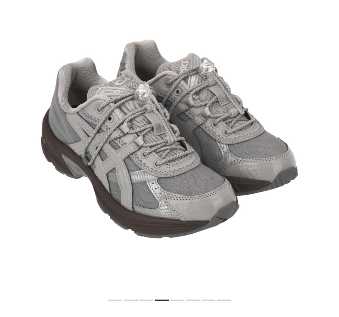 (235) 아식스 x 아트모스 핑크 x 오호스 젤 1130 RE 그레이 상품이미지2