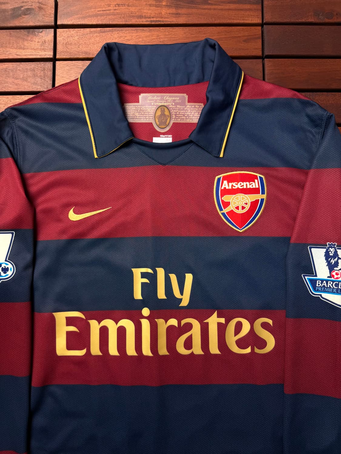 07-08 아스날 써드 긴팔 상품이미지4