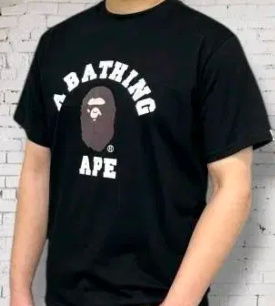  베이프 반팔 티셔츠 상품이미지1