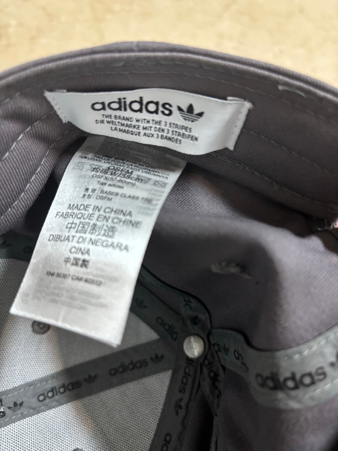 아디다스 adidas 캡모자 상품이미지2