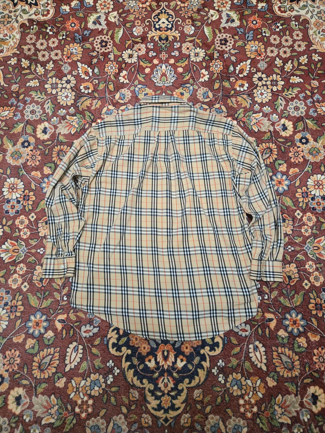 [Archive] 버버리 노바체크 셔츠 L 상품이미지2