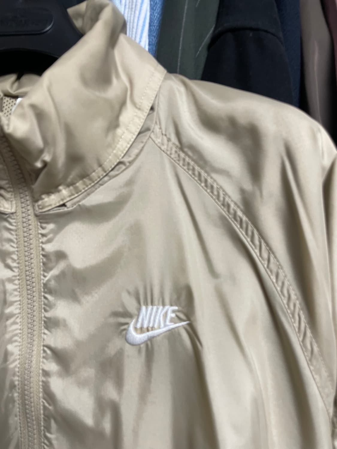 [xl] 나이키 아노락 집업 자켓 상품이미지2