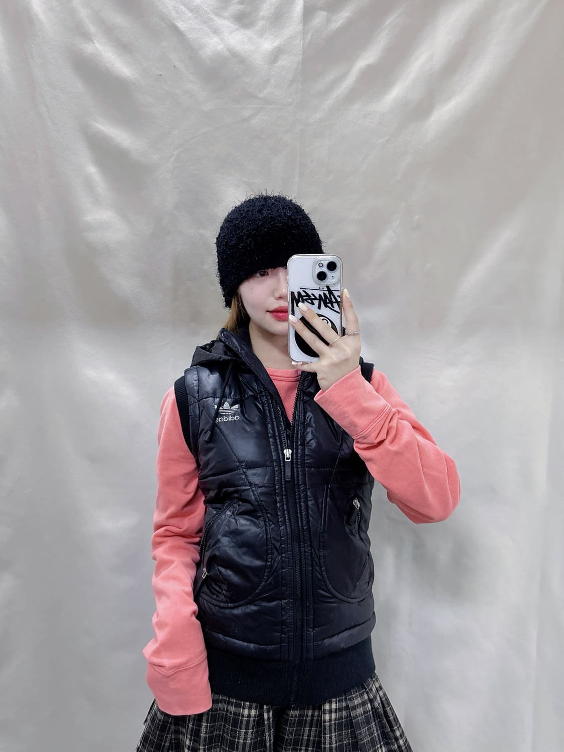 아디다스 실버로고 유로파 다운 패딩 상품이미지1