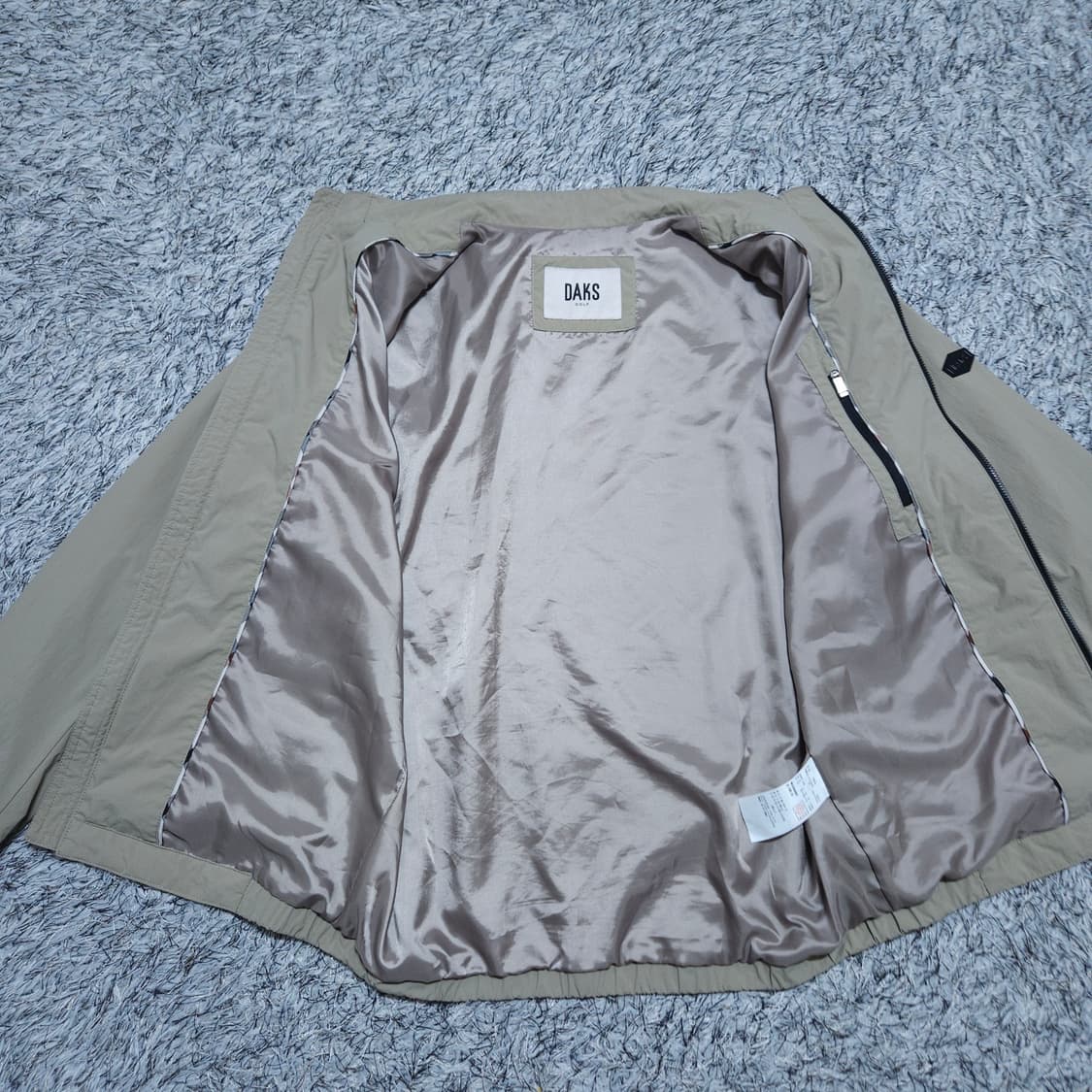  닥스골프) 95 남자 골프자켓 바람막이자켓 / 왕눈이샵 상품이미지9