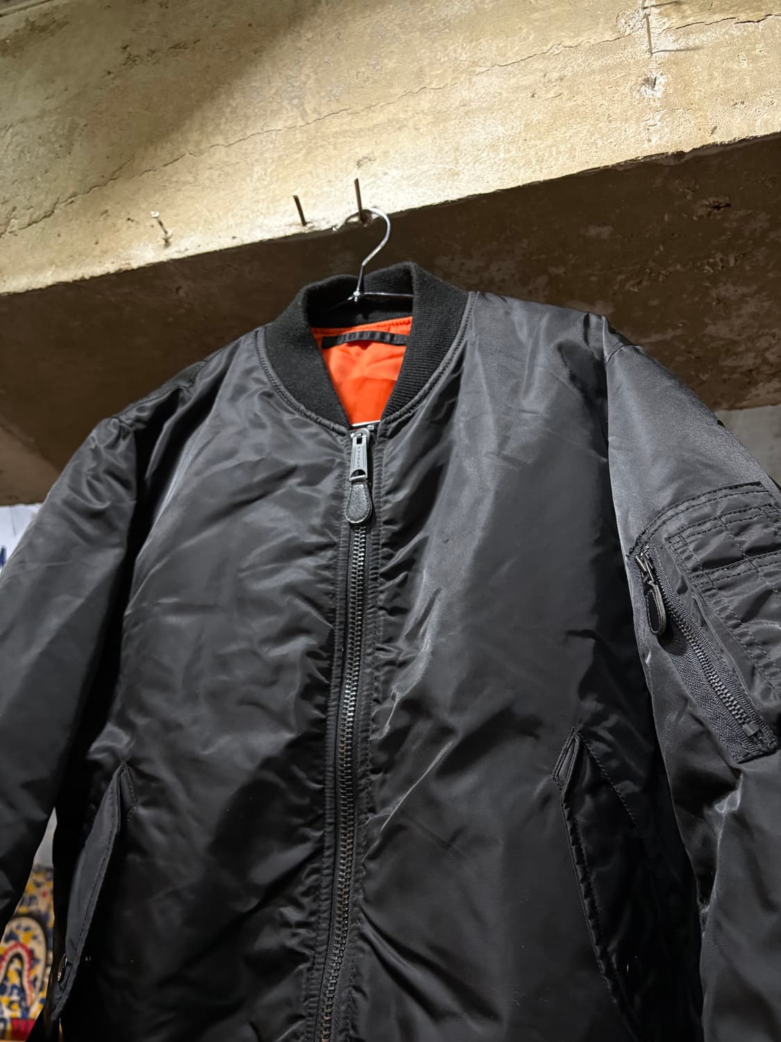 avirex  MA-1 알파 ma-1 항공자켓 상품이미지2