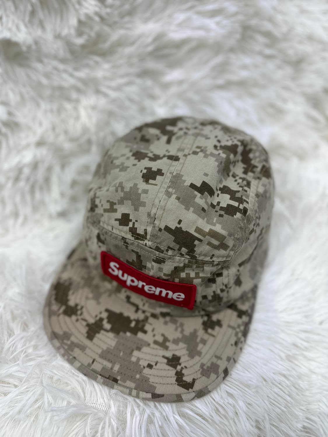 (OS)슈프림 디지털 카모 캠프캡 상품이미지2