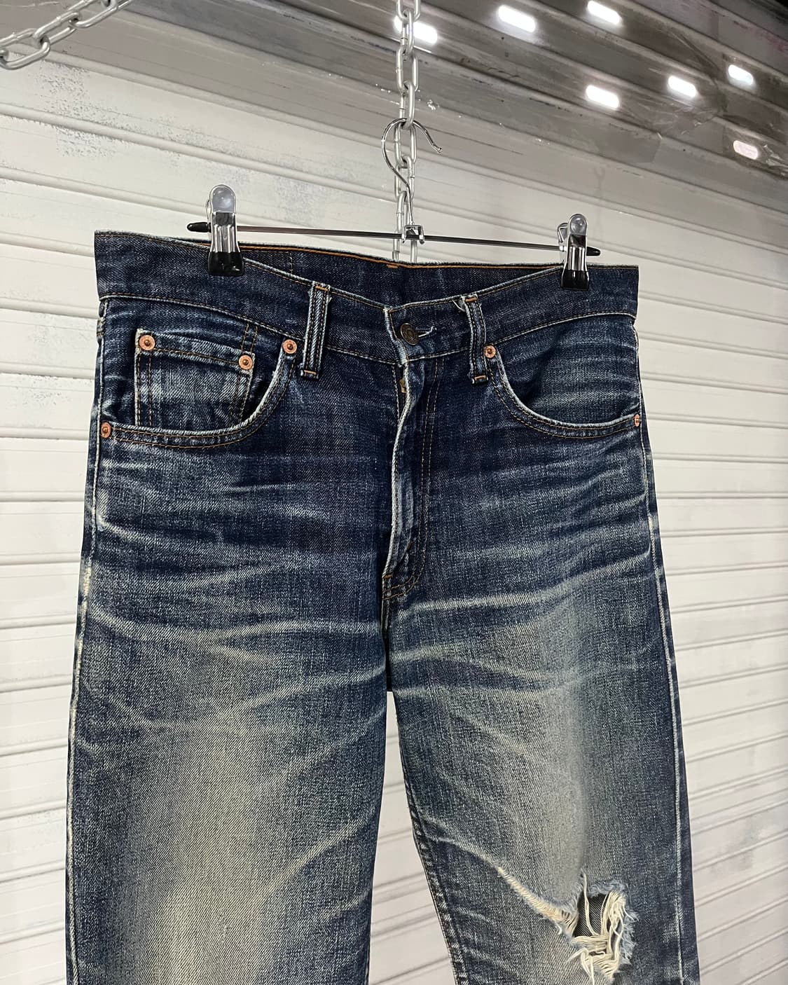 00s Levi’s 516 flare jean 상품이미지5