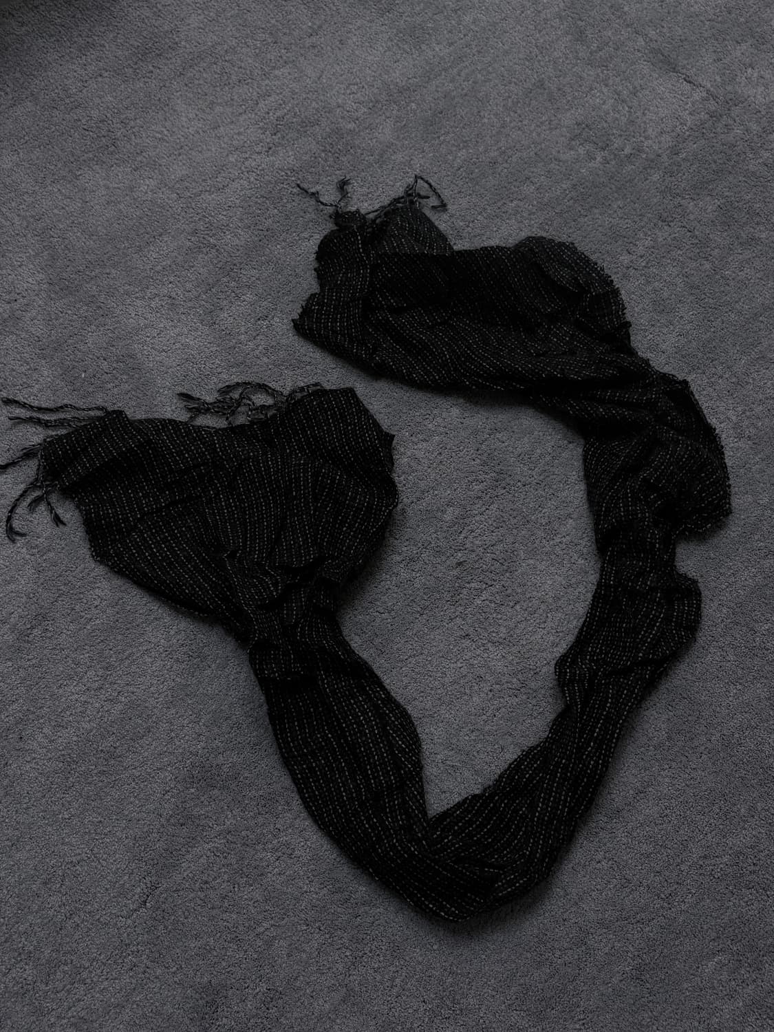 Vintage minial grunge mood muffler 상품이미지3