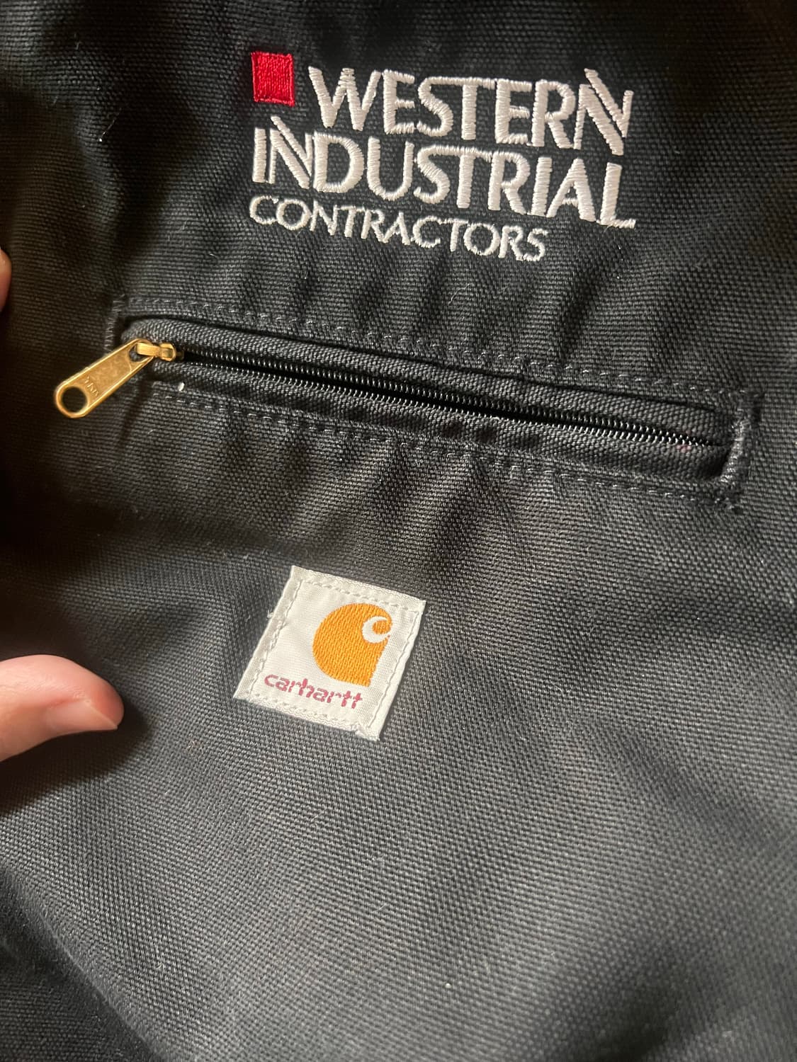 칼하트 j01(blk) 블랙 48(l~xl) 팝니다 상품이미지5