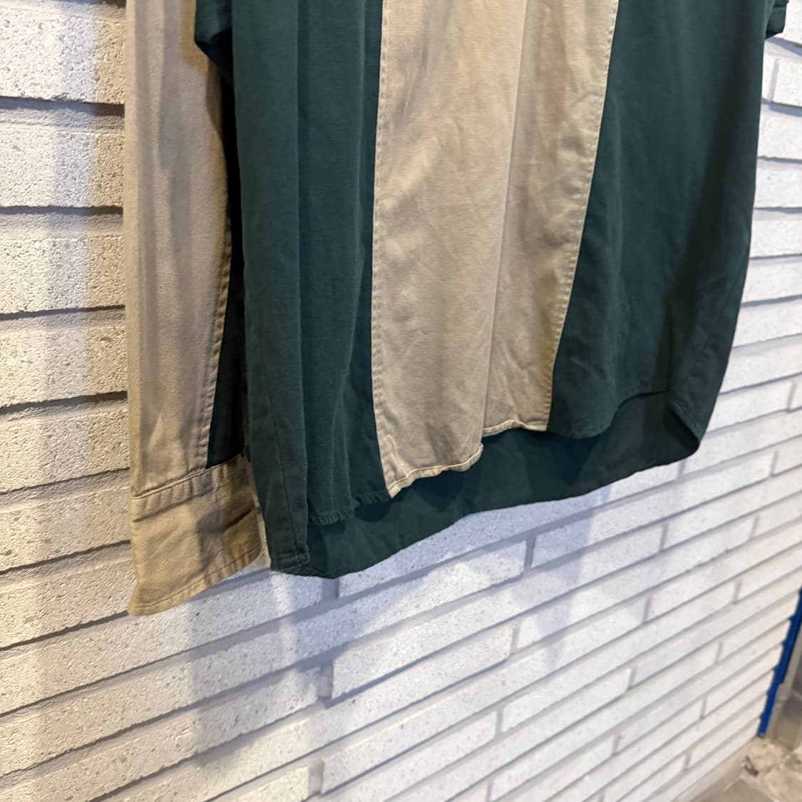 90s USA VINTAGE 컬러블록 럭비 셔츠 상품이미지4