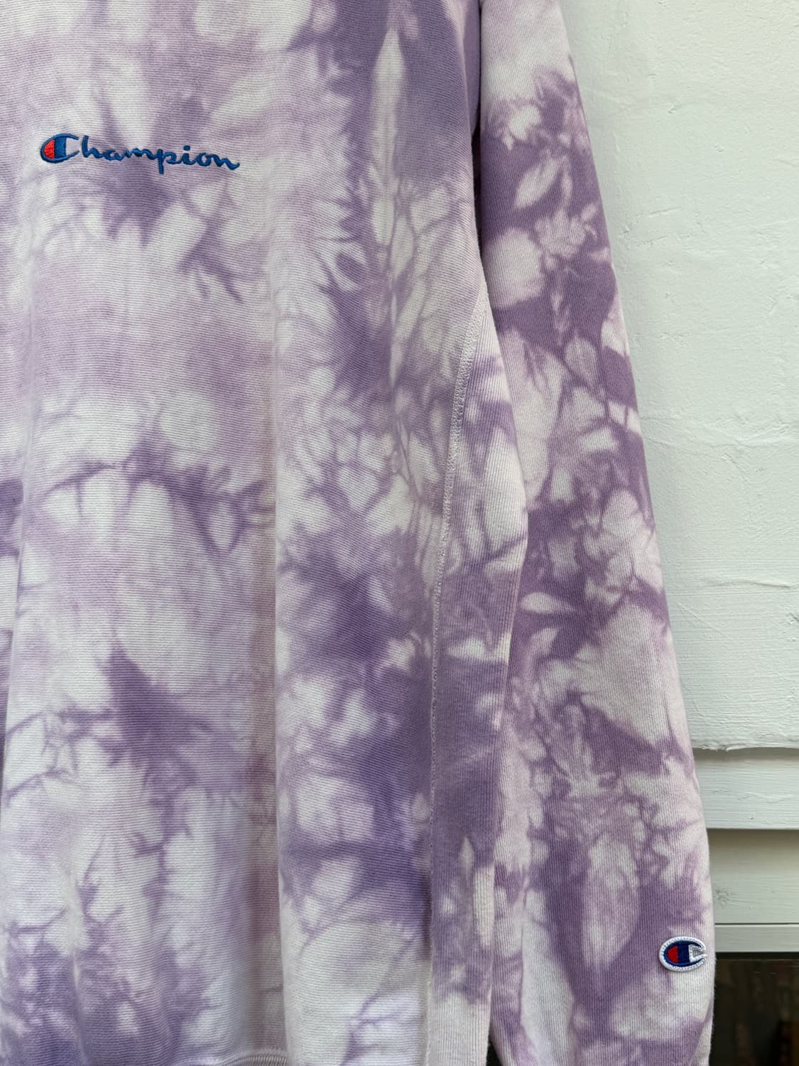 Champion 챔피온 리버스위브 타이다이 맨투맨 XL 상품이미지4
