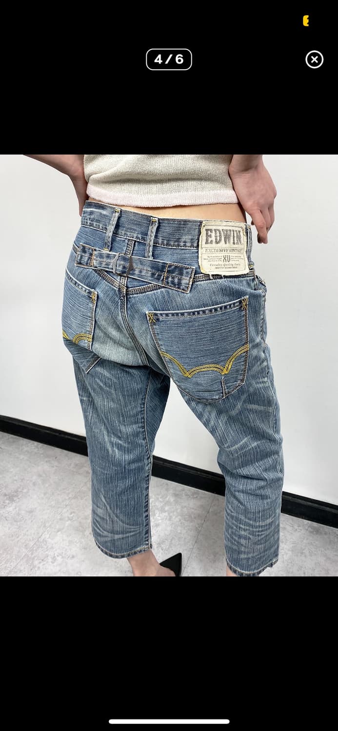 에드윈 Edwin 카프리 데님 상품이미지4