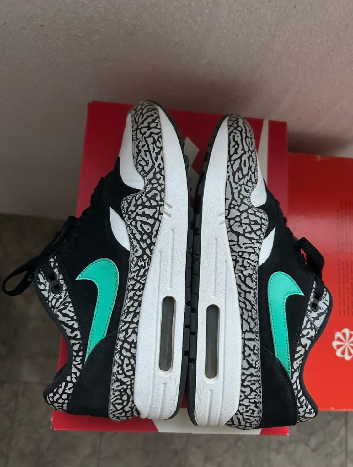 나이키 에어 맥스1 코끼리 엘리펀트 275 상품이미지3