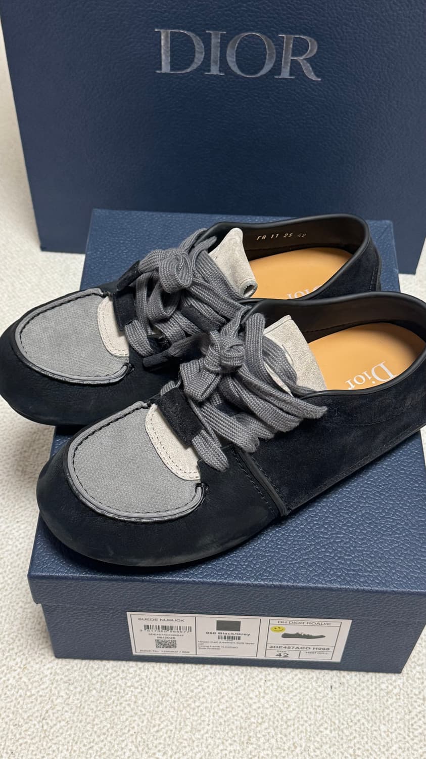 Dior Roadie Derby Shoes  상품이미지1