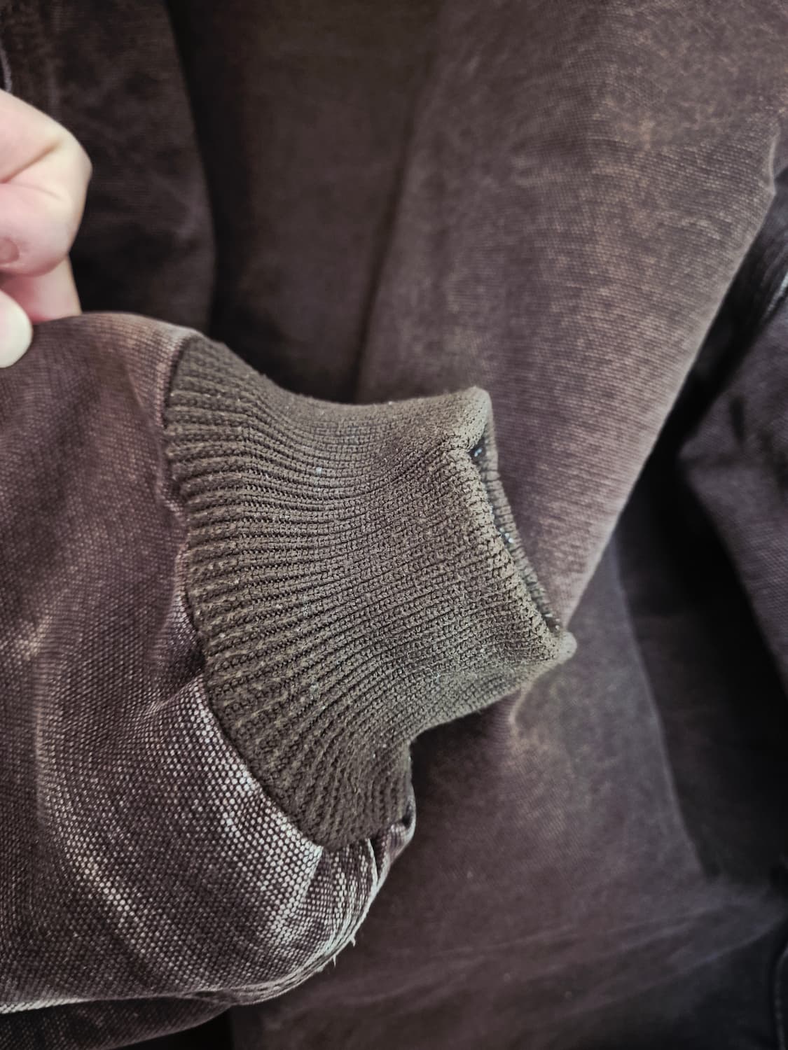 칼하트 J130 액티브 자켓 브라운 L(tall) 상품이미지4