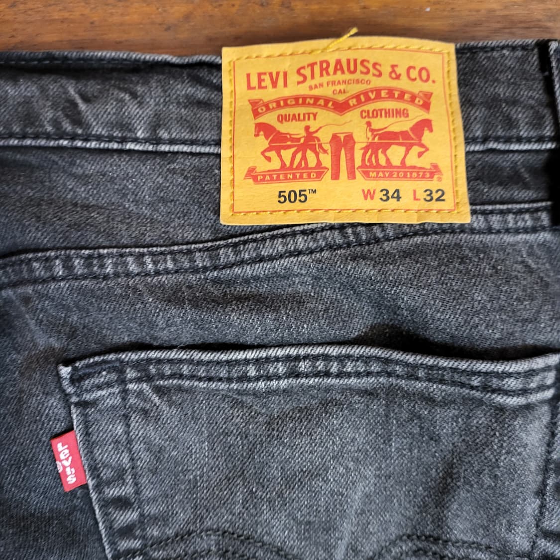 리바이스 청바지 505 (35) 상품이미지7