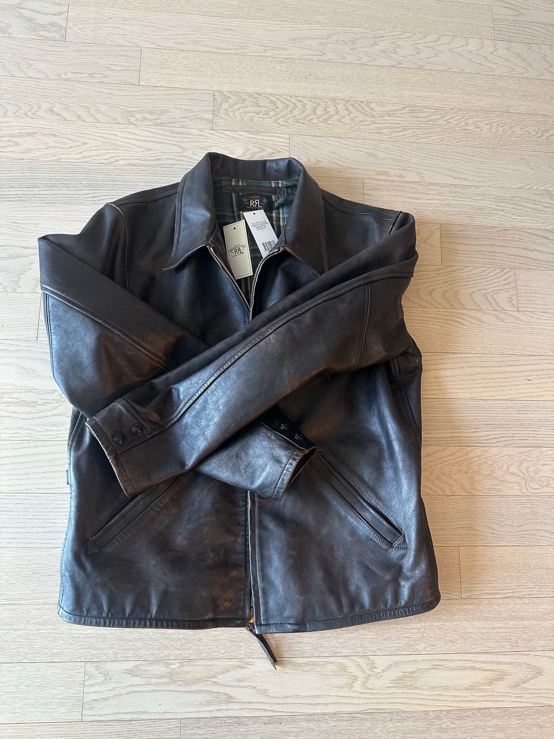 RRL 더블알엘 뉴스보이 L사이즈 상품이미지4