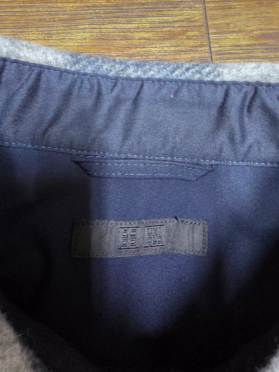 유니클로 플란넬 셔츠자켓 미사용품  상품이미지3