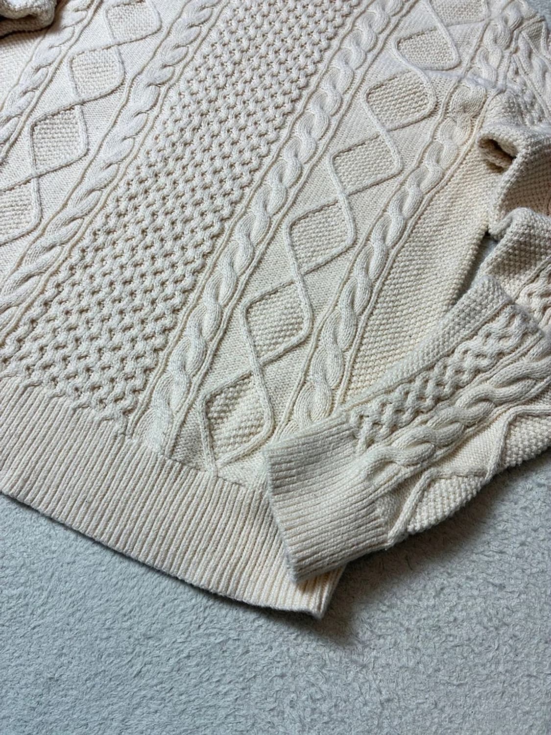 폴로 랄프로렌 큐알 피셔맨 스웨터 니트 PN7019 상품이미지3