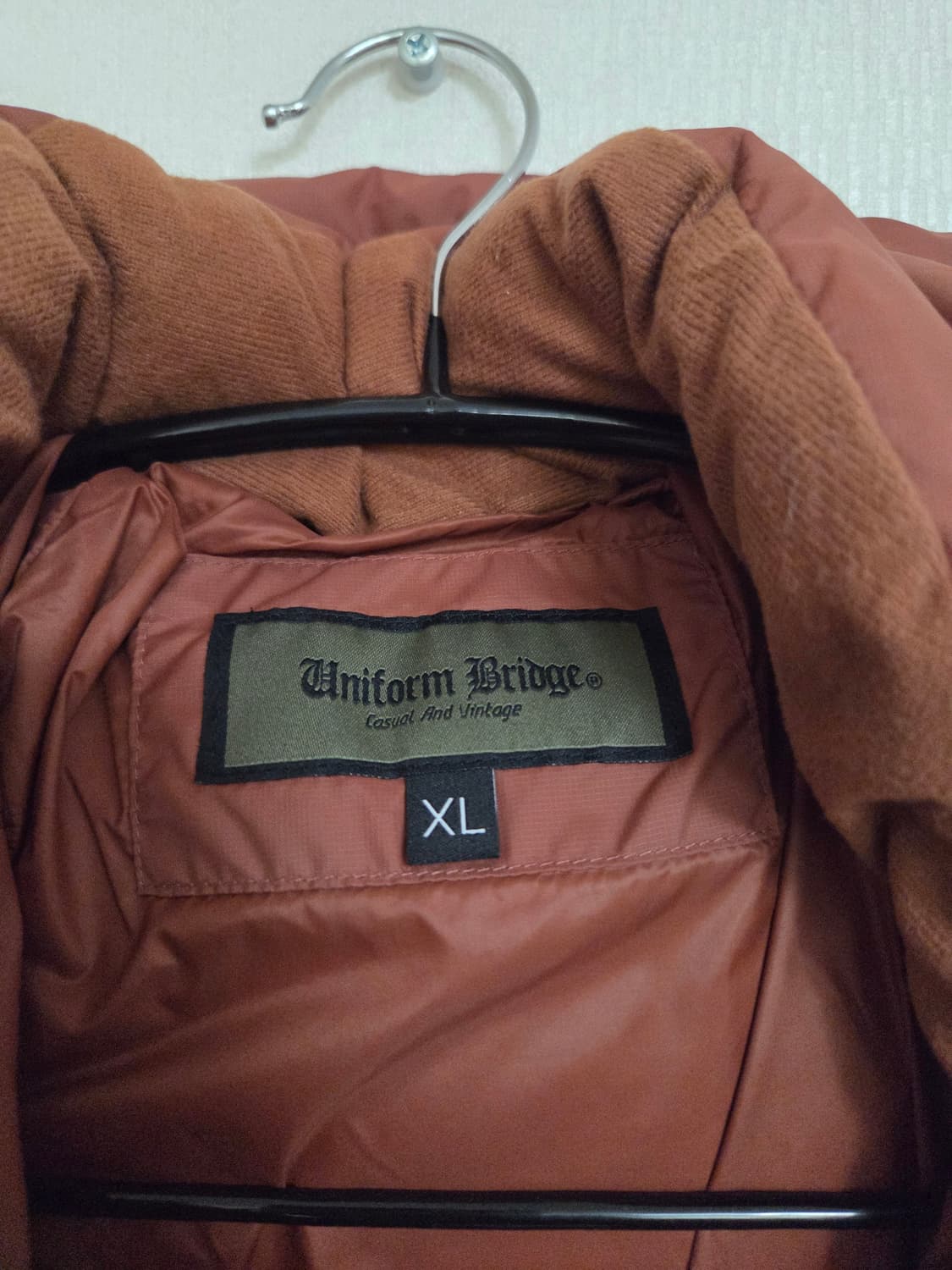 유니폼 브릿지 패딩 상품이미지2