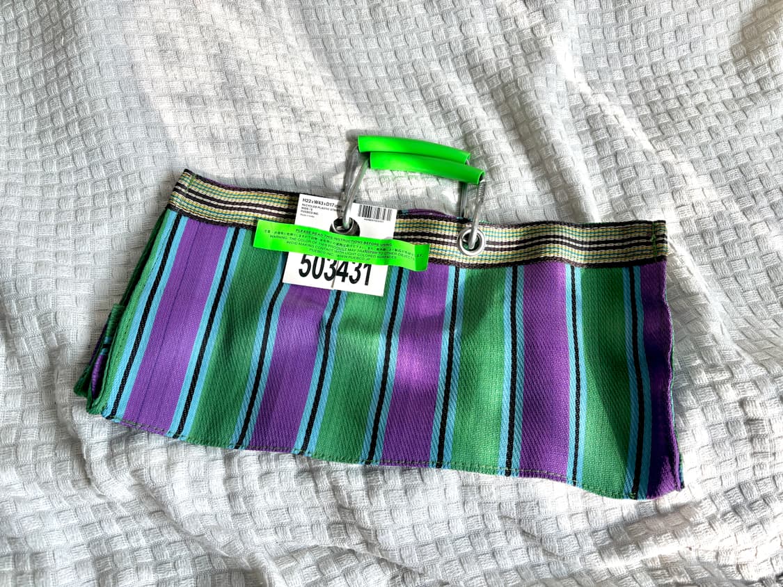 푸에브코 리사이클드 플라스틱 스프라이프 백 상품이미지1