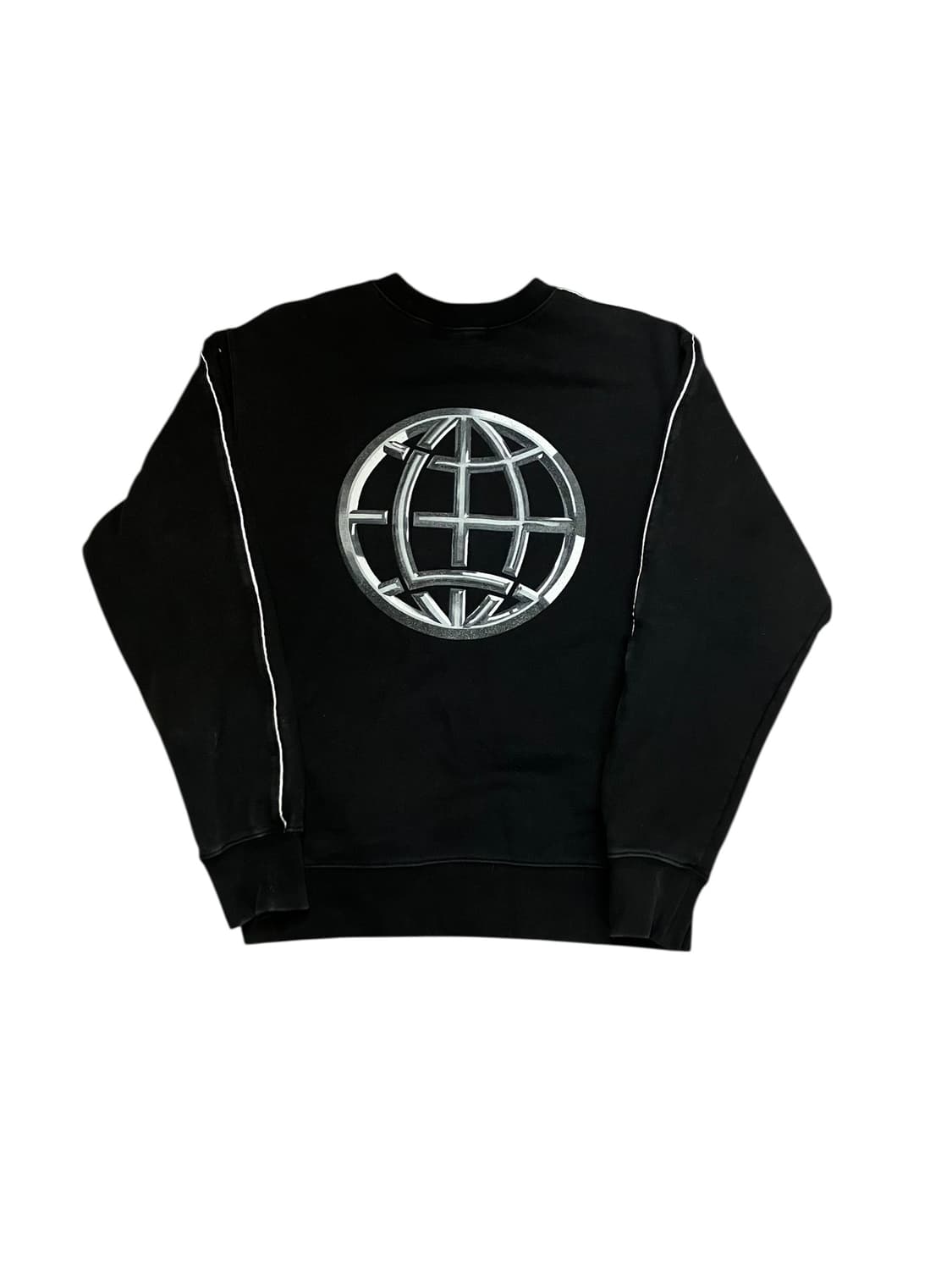 lmc 로고 맨투맨 블랙 S  #csz2520 상품이미지3