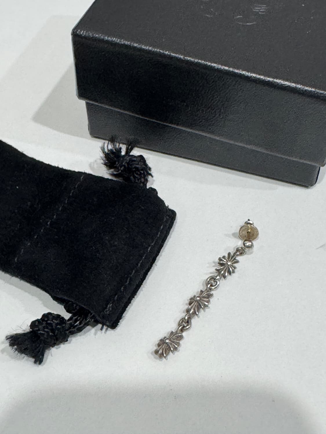 크롬하츠 드롭 귀걸이 정품 상품이미지1