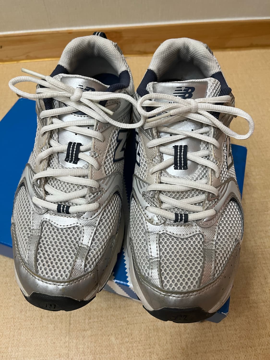 뉴발란스 530 스틸 그레이 260 신발 상품이미지2