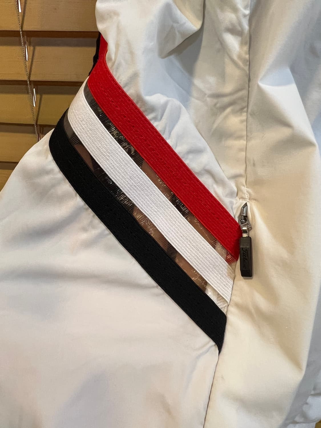 타이틀리스트 여성 아이보리 바람막이조끼 골프조끼 상품이미지6