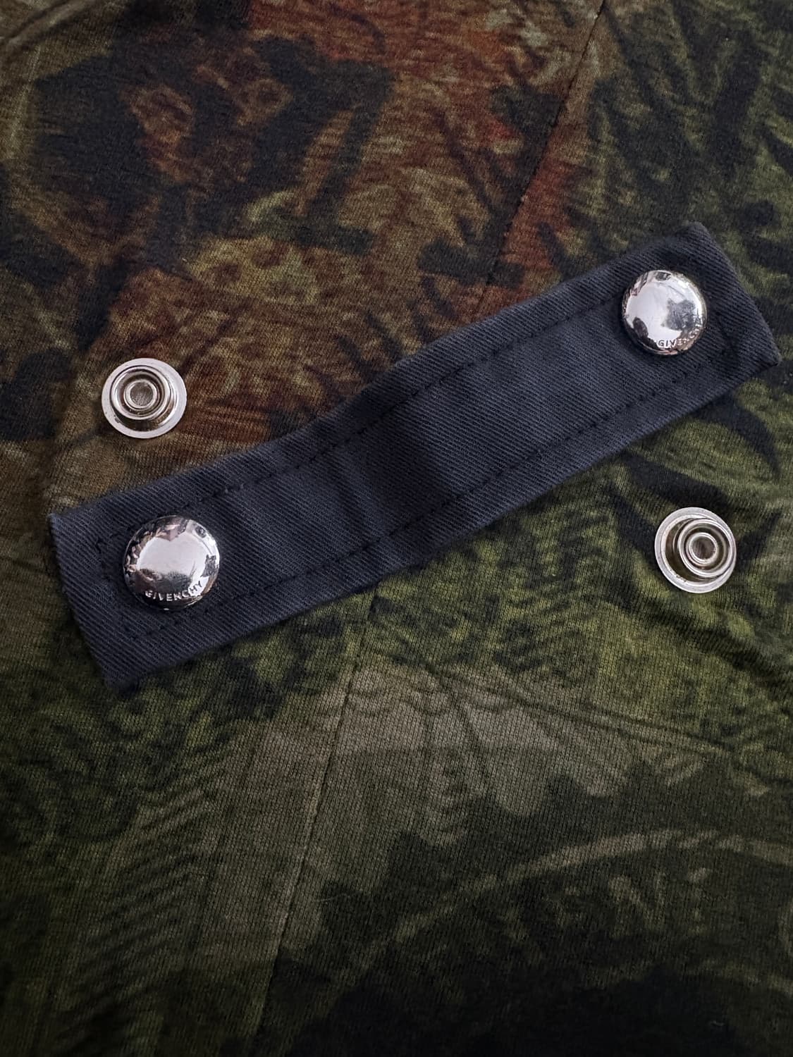 TTF✳️2017 지방시 리카르도 티시 달러 카모 후드 집업 상품이미지8