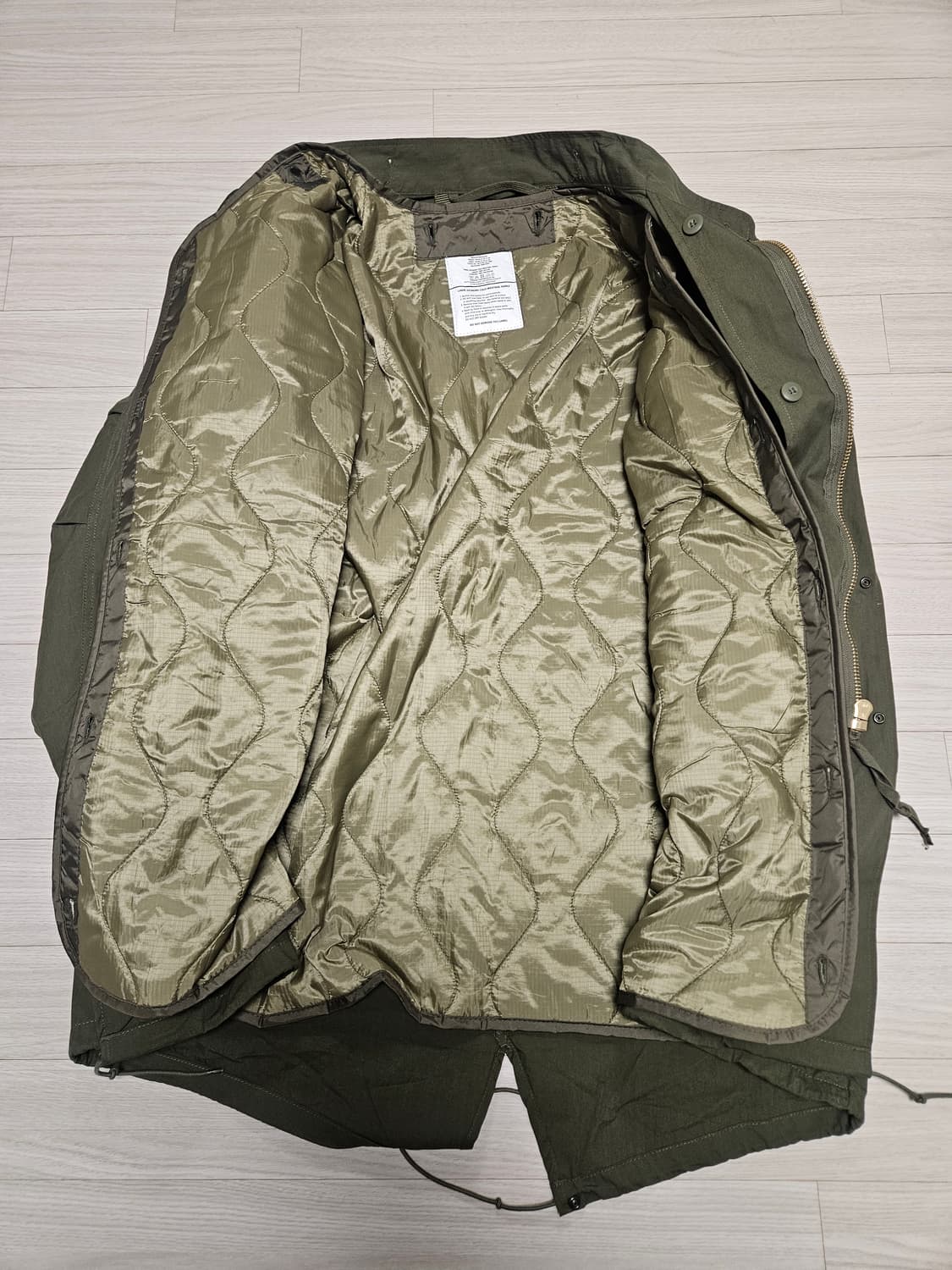 밀텍 M65  M사이즈  새제품 상품이미지3