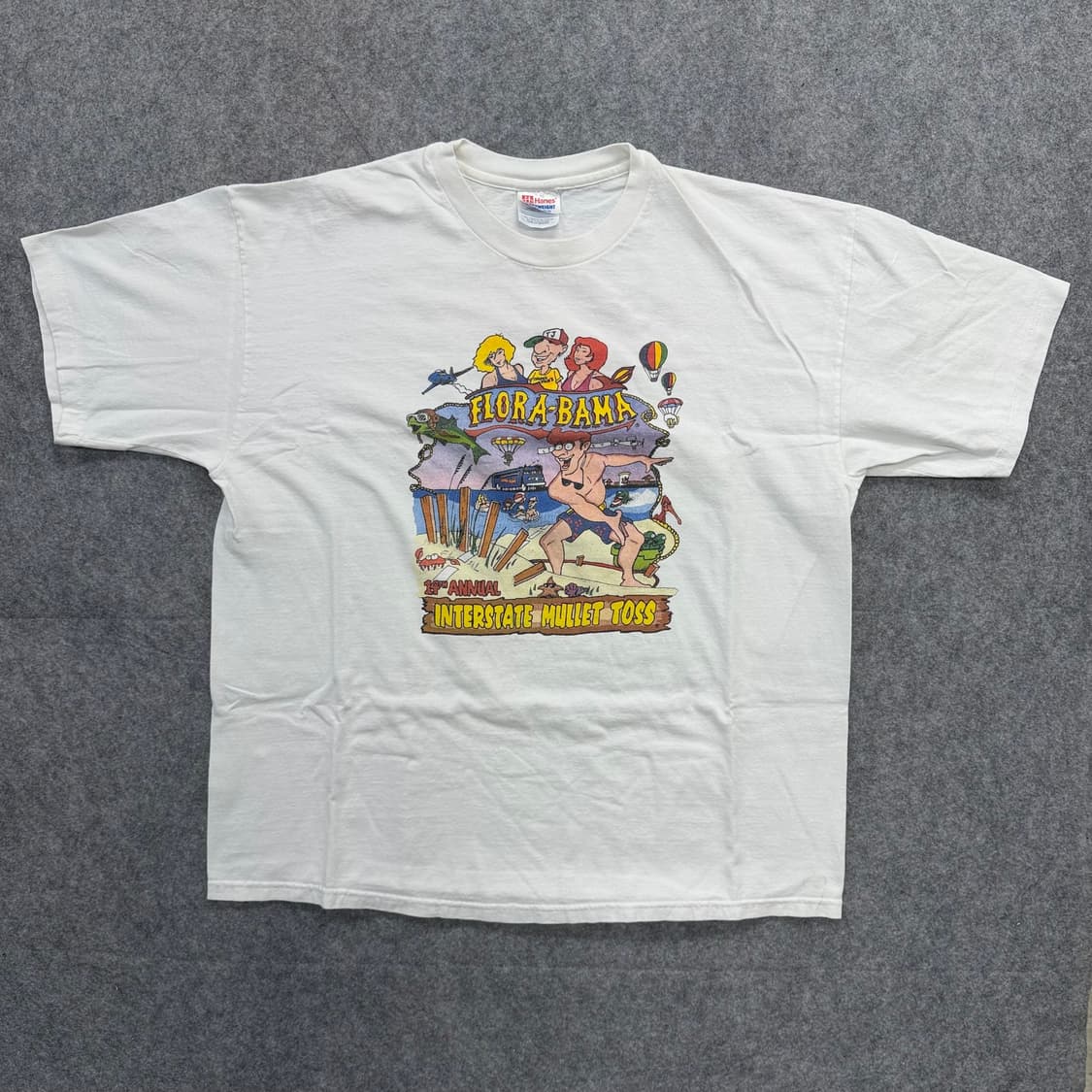 90s Vintage Hanes Heavyweight Tshirt 상품이미지1