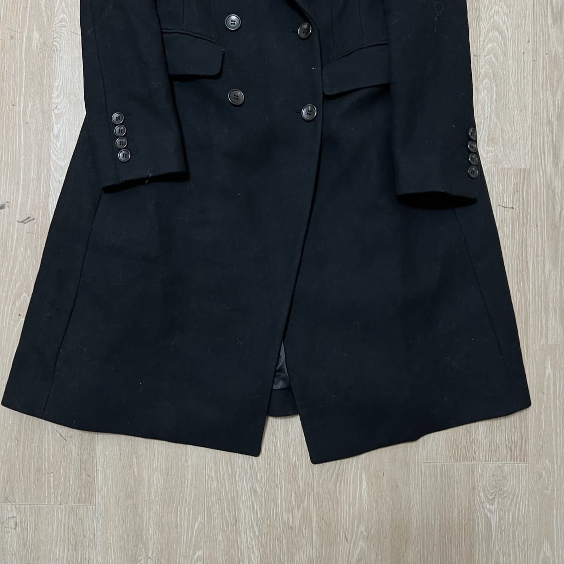 유니클로 X 카린 로이펠트 여성 더플 코트 L/100  상품이미지3