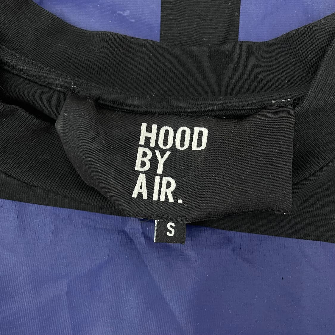 후드바이에어 스트라이프 반팔 상품이미지4