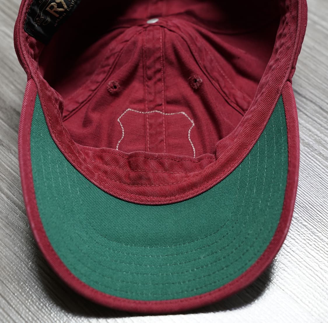 RRL 더블알엘 쉴드 방패 로고 볼캡 상품이미지3