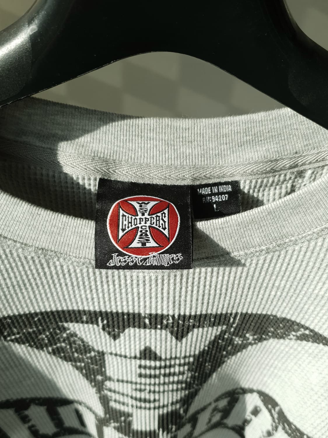 90s, 00s West Coast Choppers thermal tee 상품이미지4