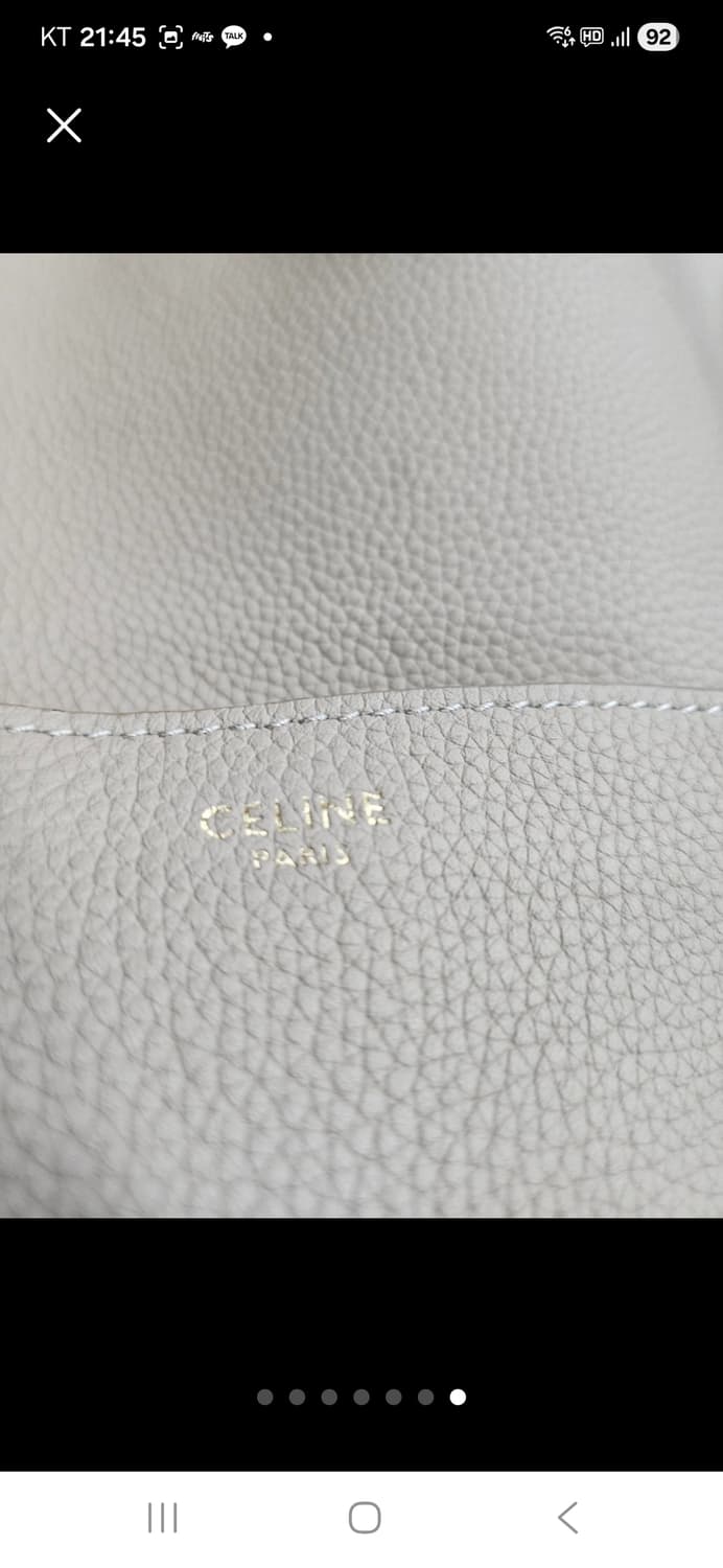 셀린느 상글 버킷백 상품이미지7