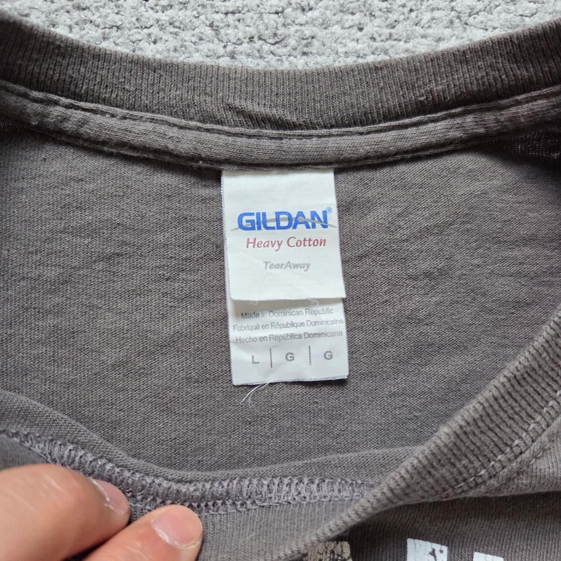 Gildan Toyota 빈티지 반팔 티셔츠 L(100) 상품이미지4