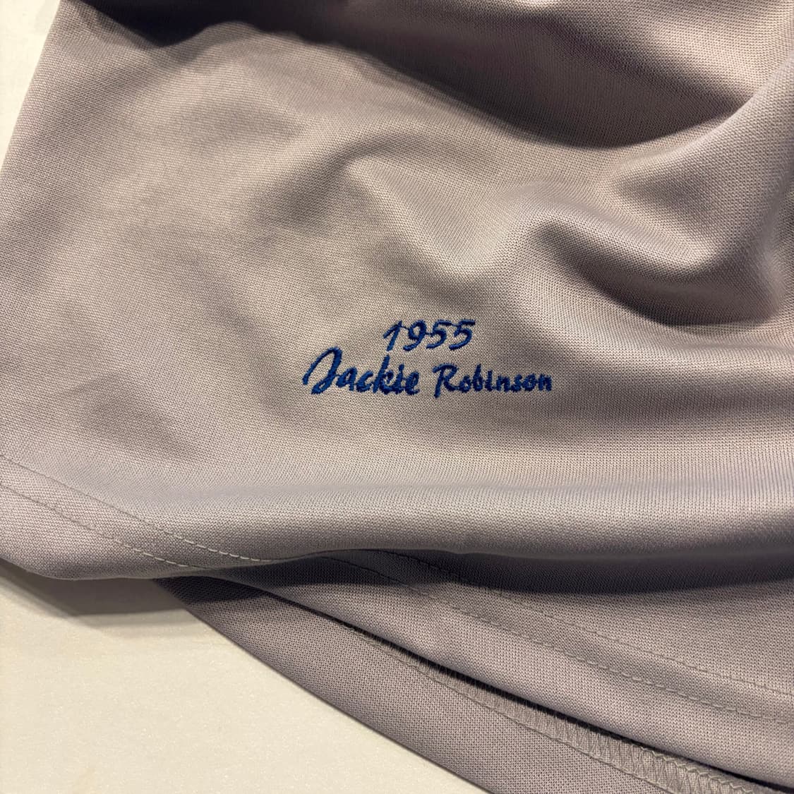 [L] 마제스틱 다저스 로빈슨 야구 유니폼 반팔 져지 D611 상품이미지9