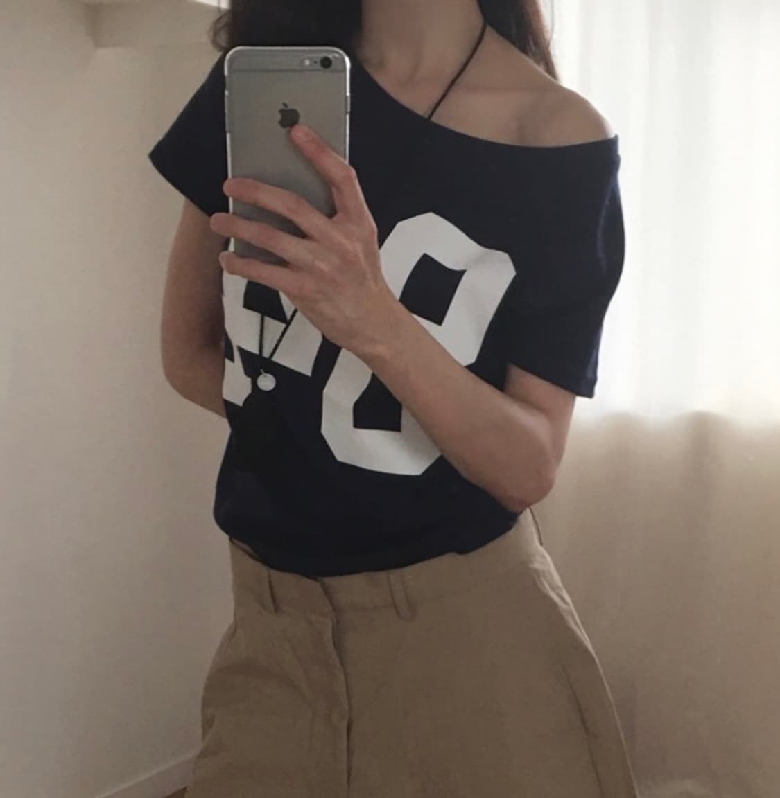 메이비베이비 84's Tee (navy) 상품이미지1