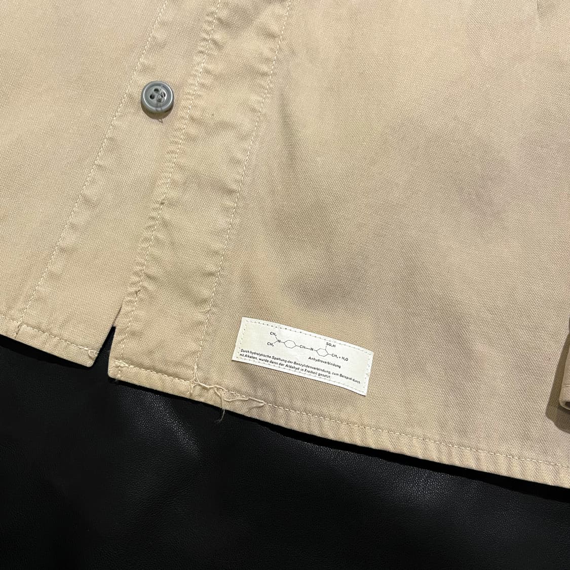 언더커버 셔츠 상품이미지5