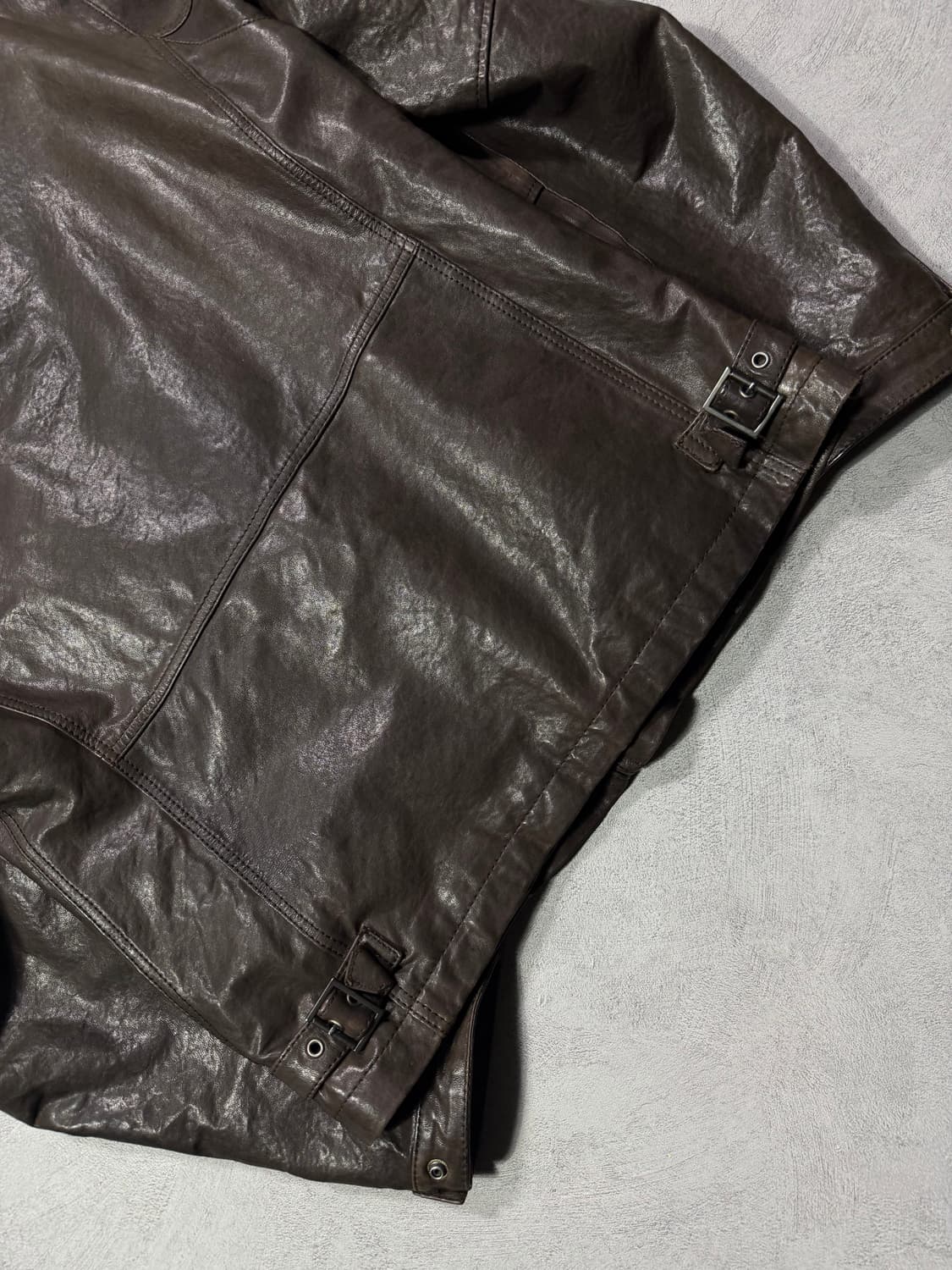 CP Company Goggle Leather Jacket 상품이미지8
