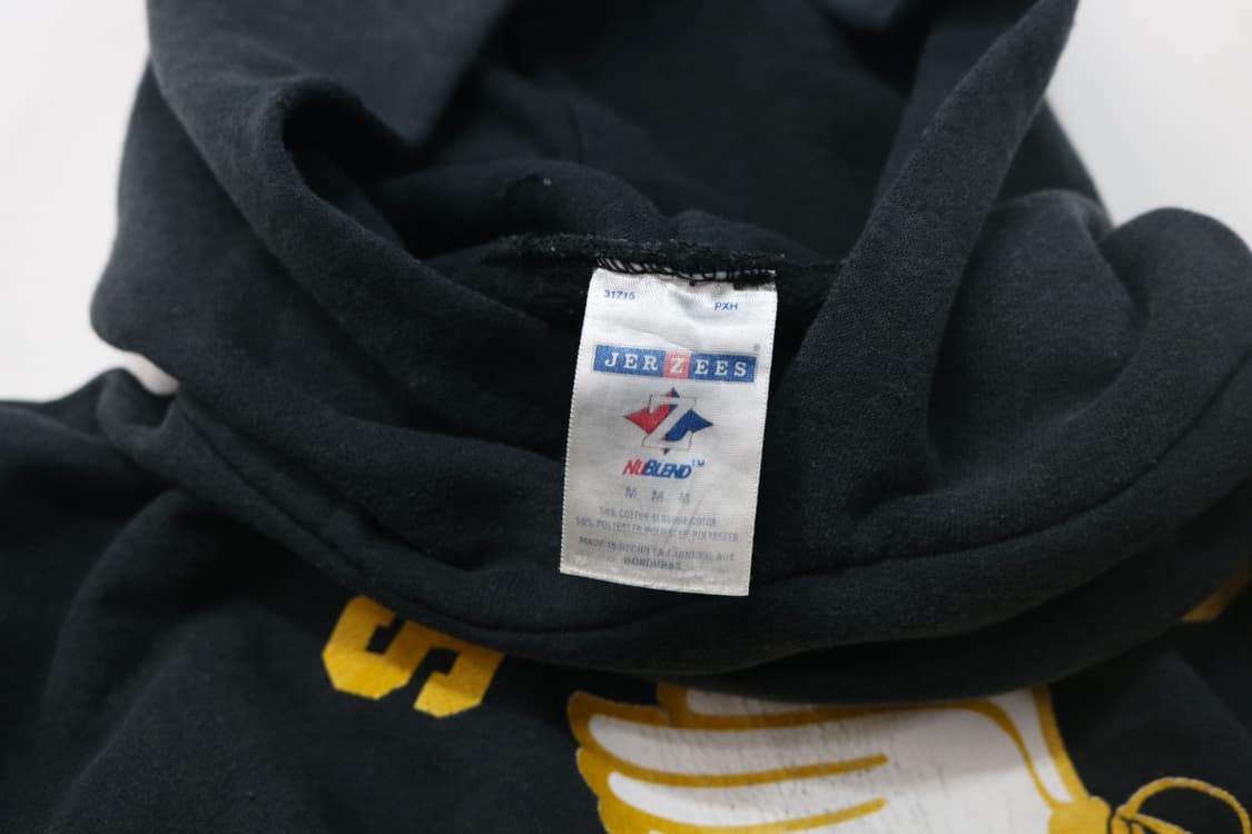JERZEES 져지스 빈티지 세인트 아그네스 트랙 후드티 (M) 상품이미지6