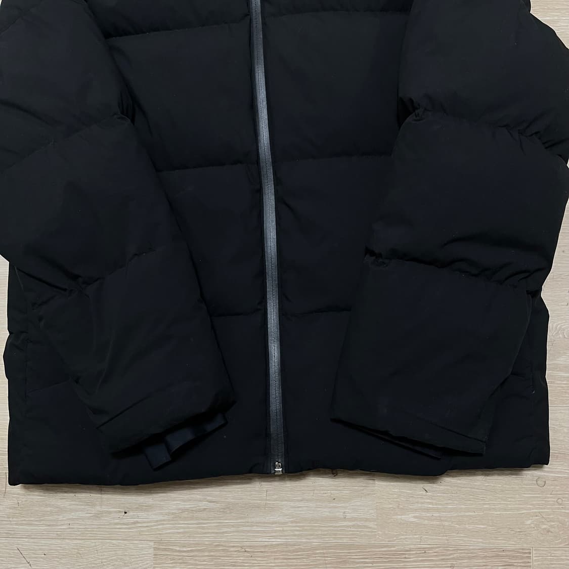 데상트 덕다운 스탠드넥 푸퍼 패딩 점퍼 L/100 상품이미지3