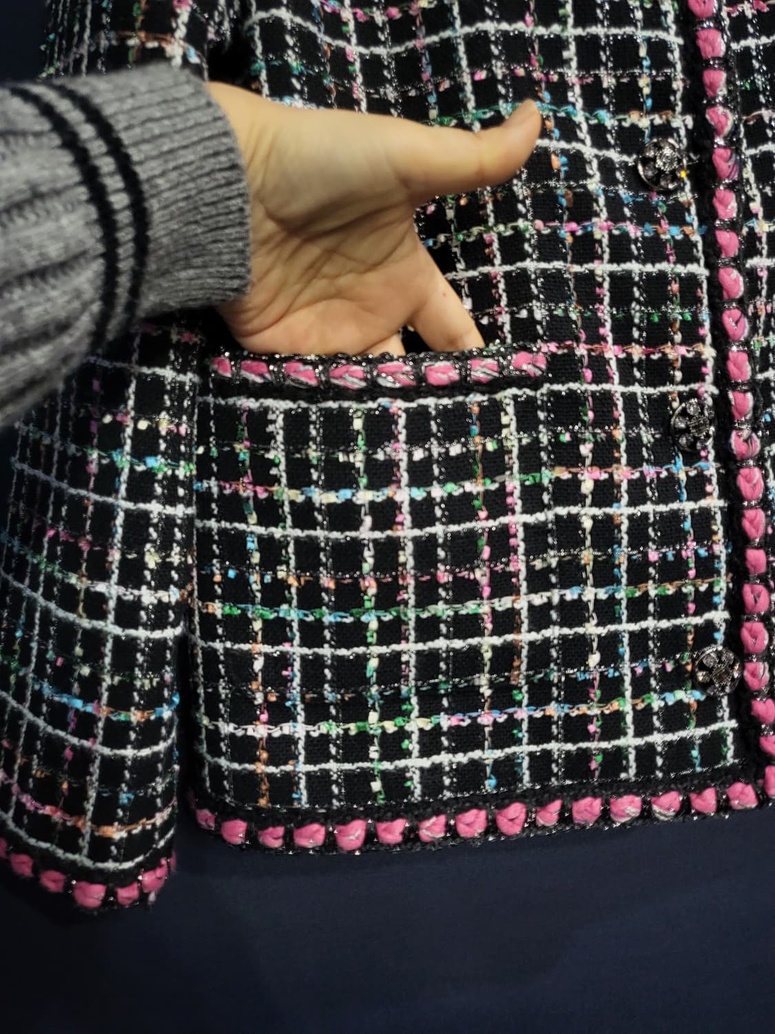 안나수이 트우드 자켓 상품이미지3