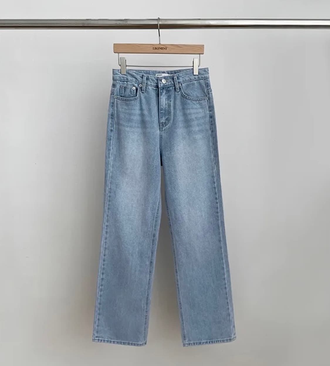 라이크유 연청와이드팬츠m 상품이미지8