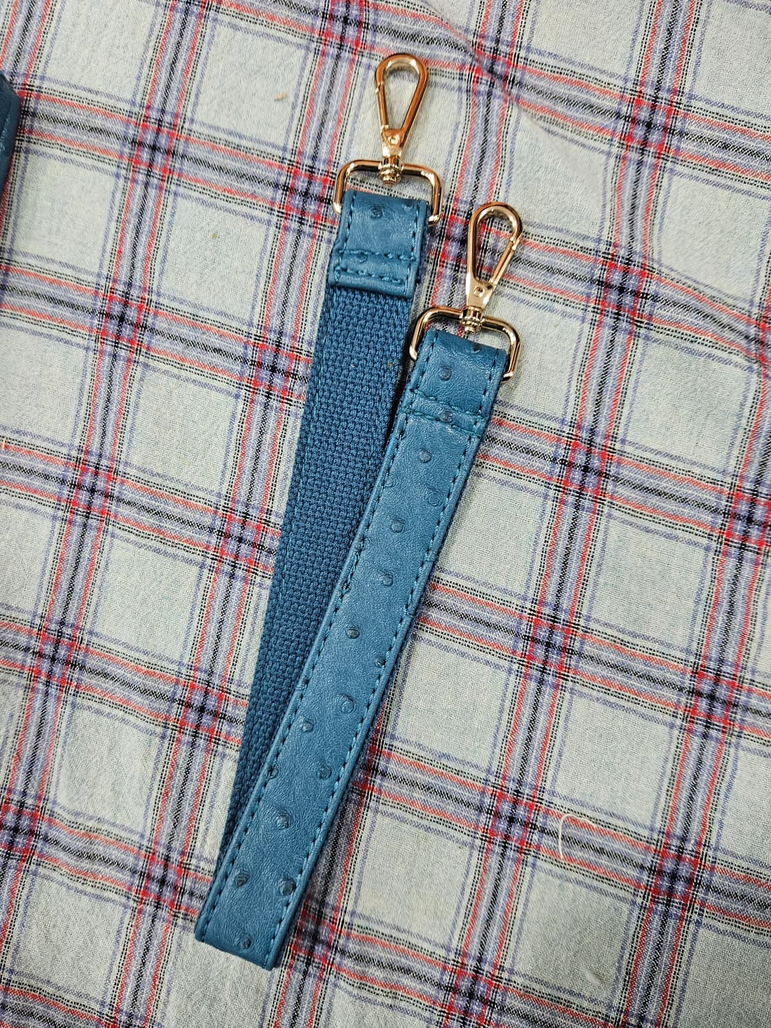 타조가죽 태슬 미니 크로스백 상품이미지9