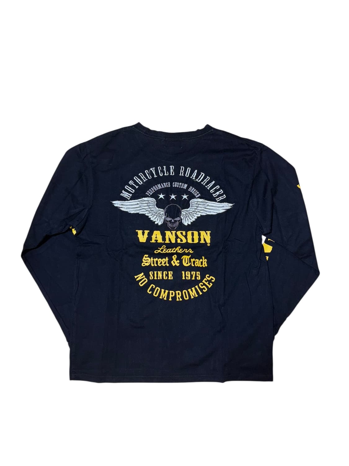 VANSON motorcycle long sleeve 상품이미지1