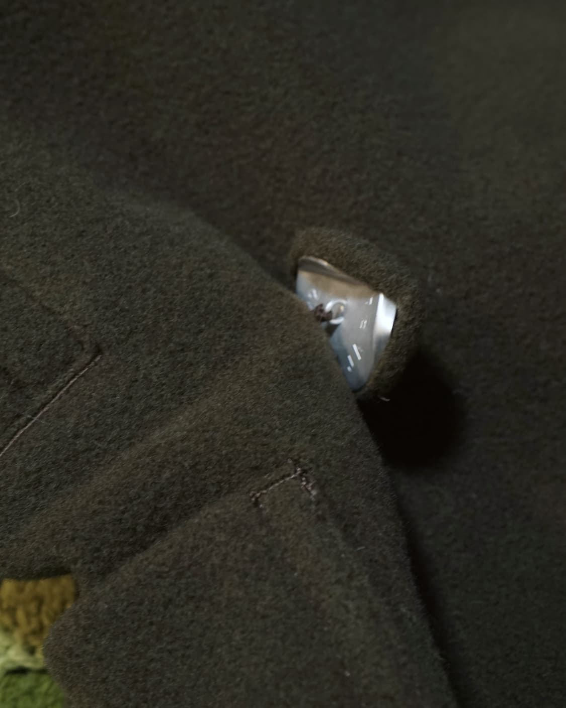 히스테릭글래머 더블 브레스트 울 코트 상품이미지10