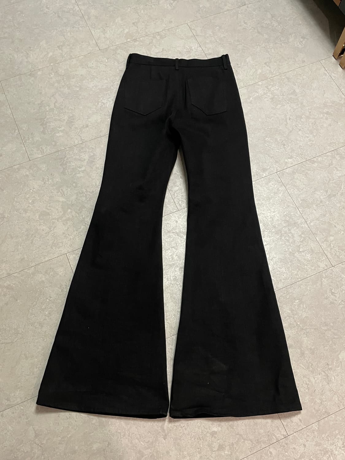 (제작) 릭오웬스 볼란 부츠컷 상품이미지3